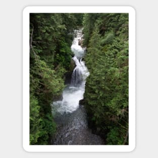 Waterfall Ireland Sticker